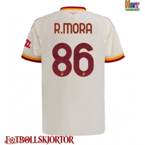 AS Roma Rodrigo Mora #86 Bortatröja 2026-27 Kortärmad